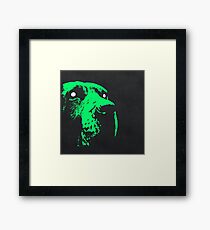 Ghost Dog Framed Print
