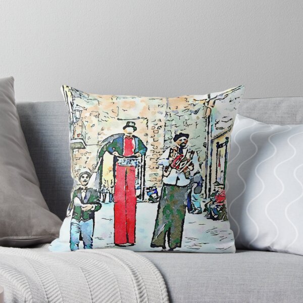 Item preview, Barbarano Romano: three acrobats designed and sold by Giuseppe Cocco.