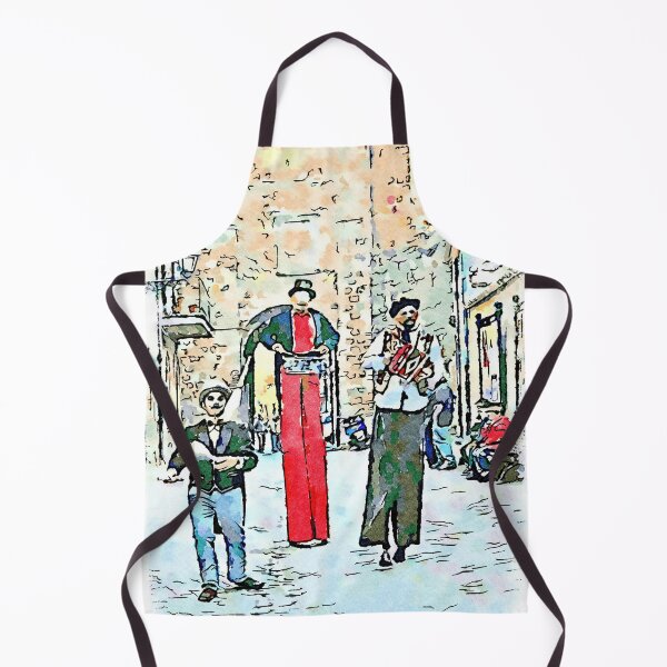 Item preview, Barbarano Romano: three acrobats designed and sold by Giuseppe Cocco.