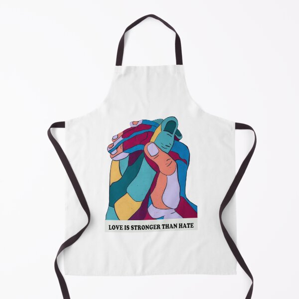 Item preview, Love is Stronger Than Hate Design designed and sold by HappyDays-.