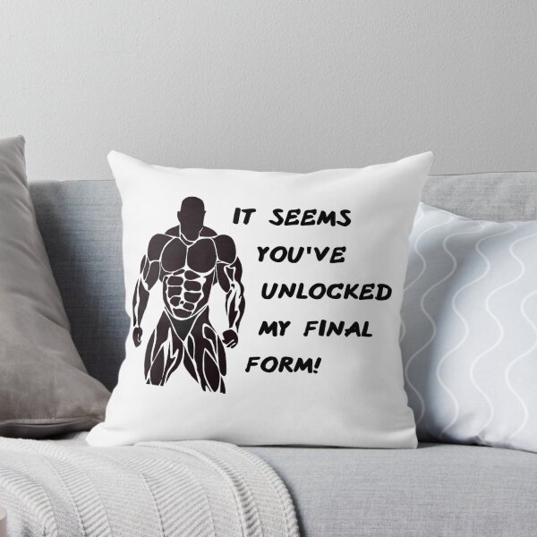 Item preview, It Seems You Have Unlocked My Final Form designed and sold by TyrannicalTees.