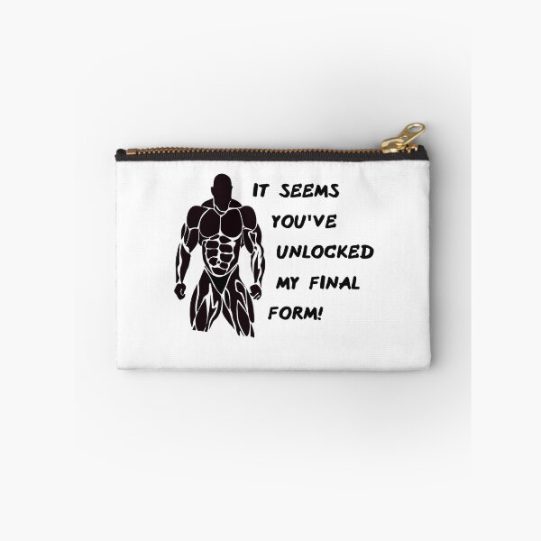 Item preview, It Seems You Have Unlocked My Final Form designed and sold by TyrannicalTees.