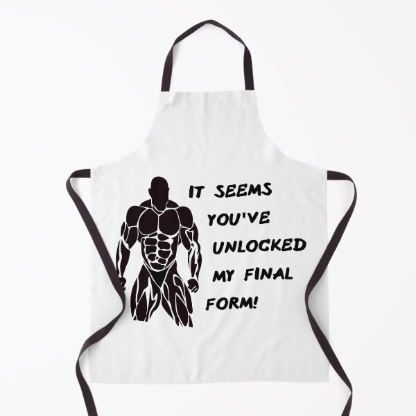 Item preview, It Seems You Have Unlocked My Final Form designed and sold by TyrannicalTees.