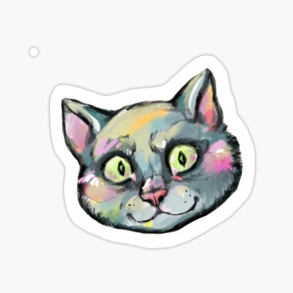 Bertface Sticker
