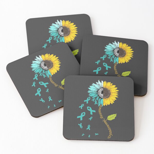 Item preview, Dysautonomia Awareness Sunflower  designed and sold by engsasa.