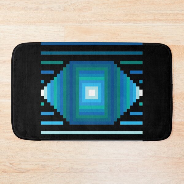Item preview, The Moment - 0010 - Original Abstract Pixel Art designed and sold by pixonpu.
