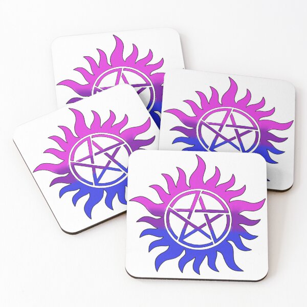 Item preview, Bisexual Anti Possession Symbol designed and sold by KayWinchester92.