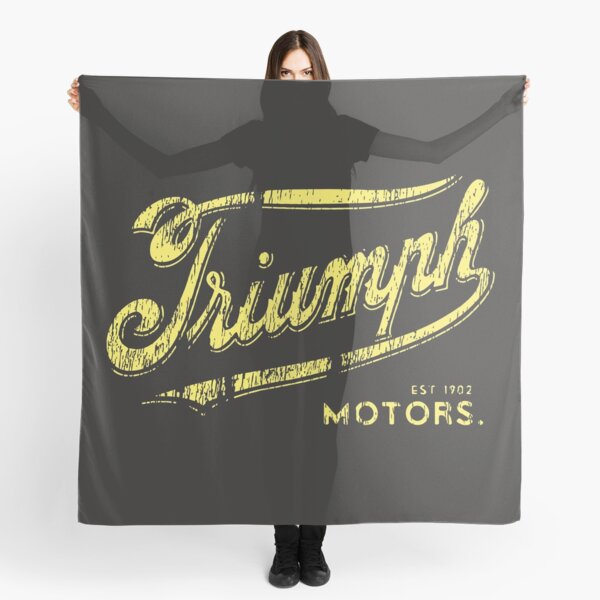 Triumph vintage logo Scarf