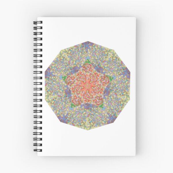 Item preview, Tequila Salsa Mandala designed and sold by Magpie-and-Jay.