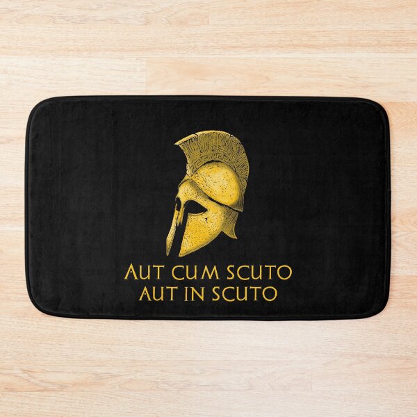 Item preview, Aut Cum Scuto Aut In Scuto - Come Back With Your Shield Or On It designed and sold by Styrman.