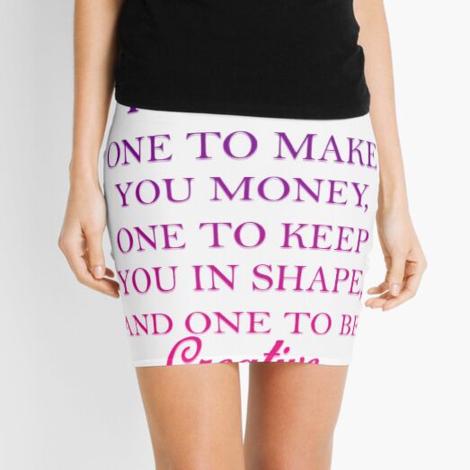 Hobbies. Mini Skirt