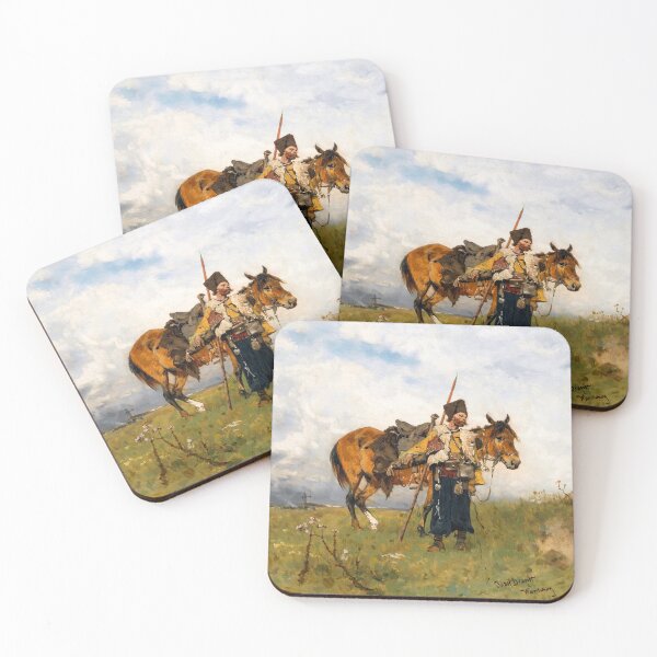 Item preview, Cossack Watchman - Jozef Brandt designed and sold by CJET.