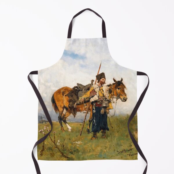Item preview, Cossack Watchman - Jozef Brandt designed and sold by CJET.
