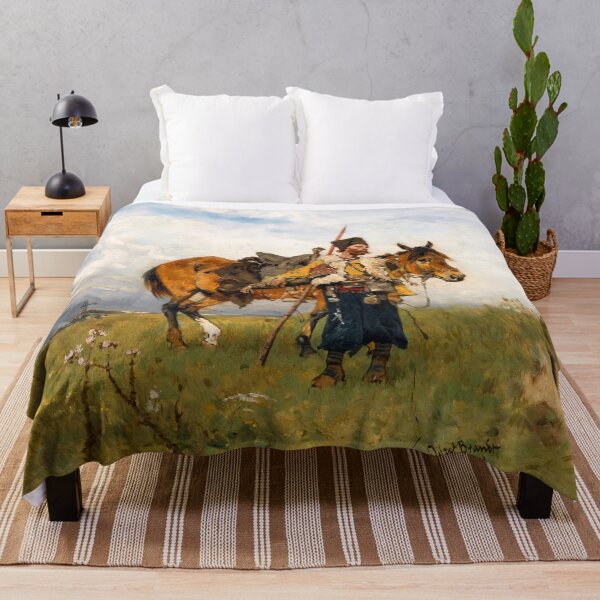 Item preview, Cossack Watchman - Jozef Brandt designed and sold by CJET.