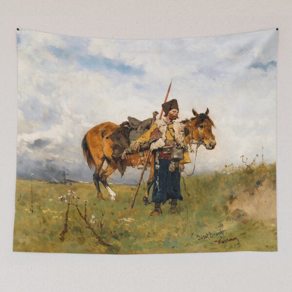 Item preview, Cossack Watchman - Jozef Brandt designed and sold by CJET.