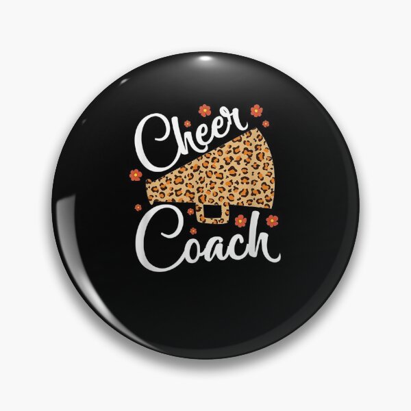 Item preview, Cheer Coach Cheerleading Props Cute Cheer For Coaches  designed and sold by melisenda.