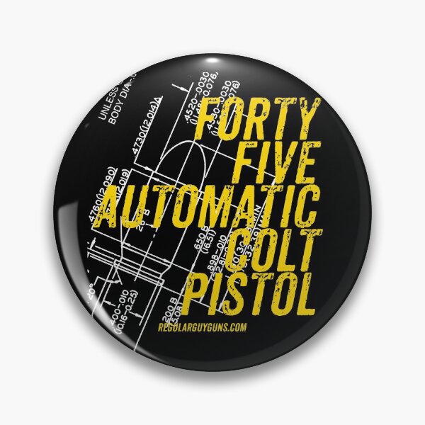 Item preview, Forty Five Automatic Colt Pistol designed and sold by regularguyguns.