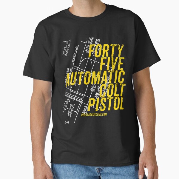 Forty Five Automatic Colt Pistol Classic T-Shirt