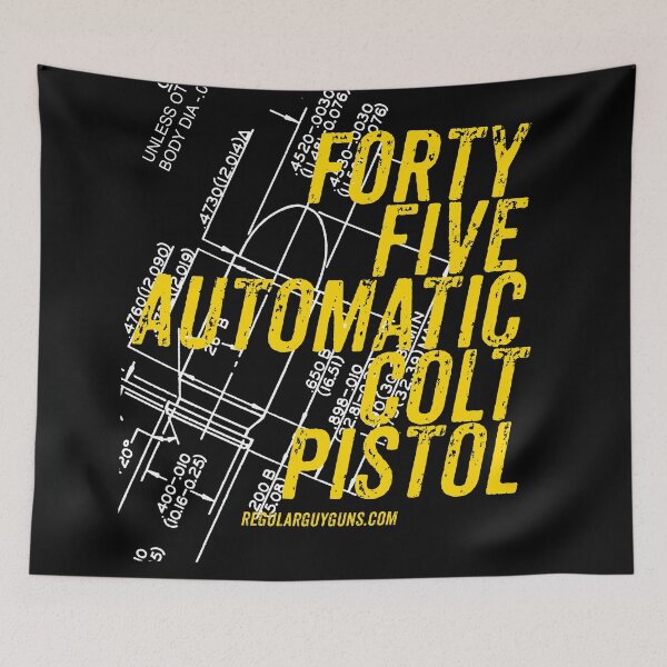 Item preview, Forty Five Automatic Colt Pistol designed and sold by regularguyguns.