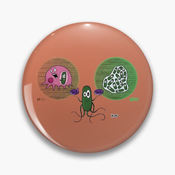 Item preview, The acid twist on Salmonella typhimurium lifestyles designed and sold by Noémie Matthey.