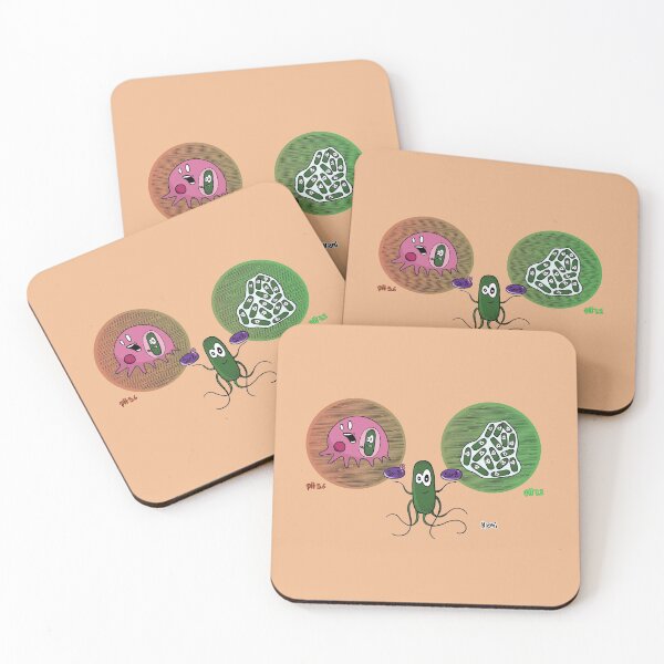 Item preview, The acid twist on Salmonella typhimurium lifestyles designed and sold by Noémie Matthey.