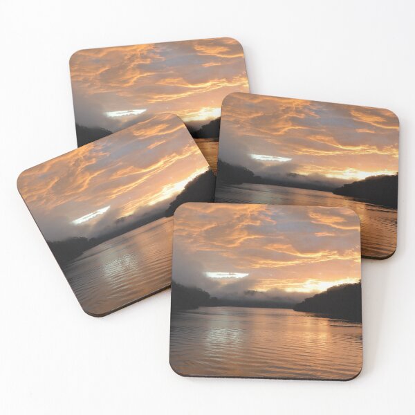 Item preview, Sunrise On The Hawkesbury River designed and sold by MottoDigging.