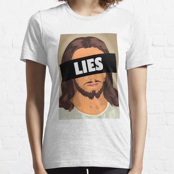 Jesus Is Fake T Shirts Redbubble - jesus shirt roblox