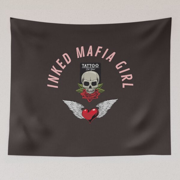 Item preview, Inked Mafia Girl designed and sold by badassgentleman.