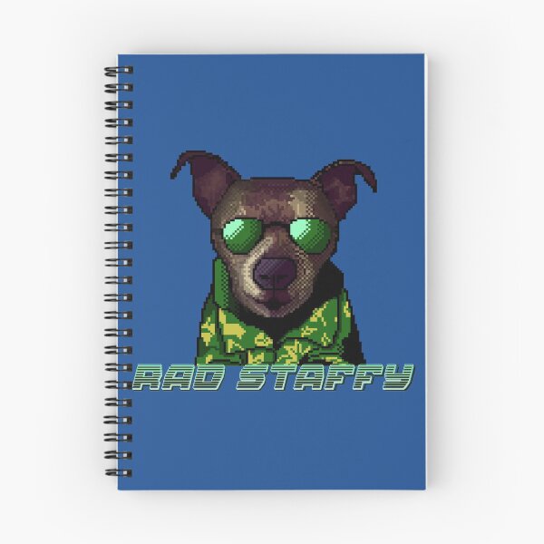 Artikelvorschau, Rad Staffy entworfen und verkauft von NerdhavenMerch.