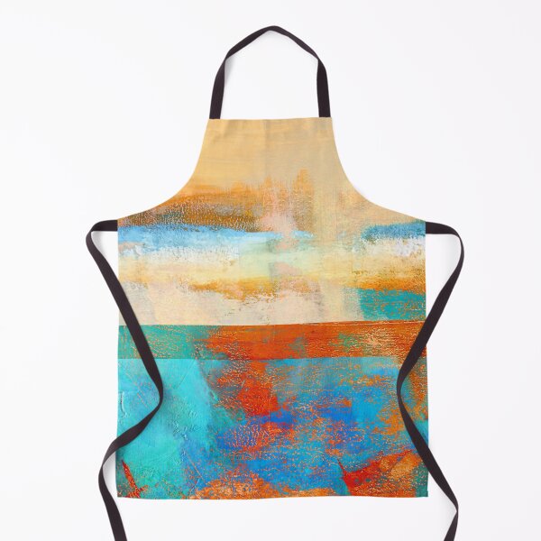 Item preview, Tropical Sea Abstract Painting designed and sold by NancyMerkle.