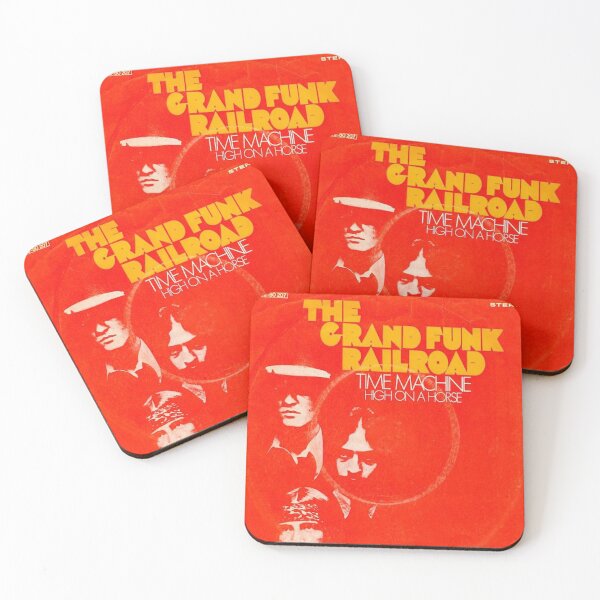 Item preview, Grand Funk Railroad - Time Machine. designed and sold by Inkmigrant.