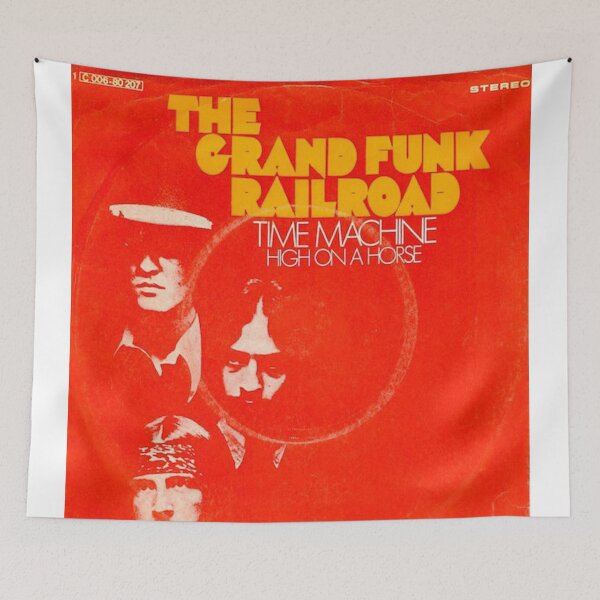 Item preview, Grand Funk Railroad - Time Machine. designed and sold by Inkmigrant.