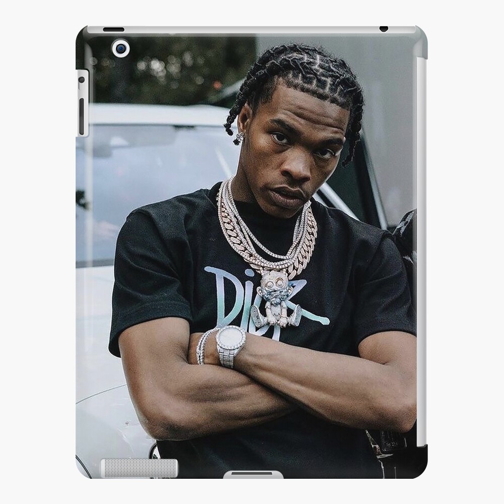 Lil Baby - Young Thug iPad Case & Skin by WooBack10