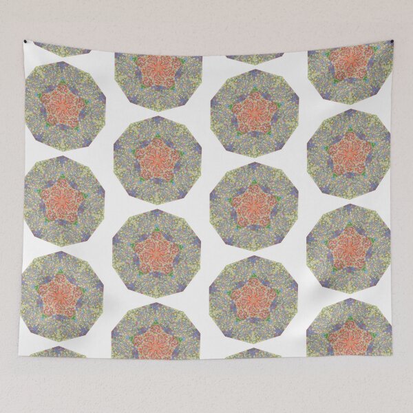 Item preview, Tequila Salsa Mandala designed and sold by Magpie-and-Jay.