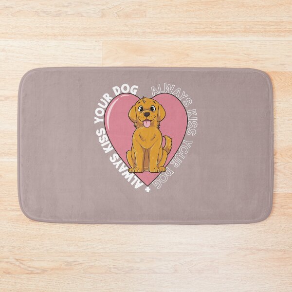 Item preview, Golden Retriever Dog | Always kiss your dog designed and sold by FalkDania.