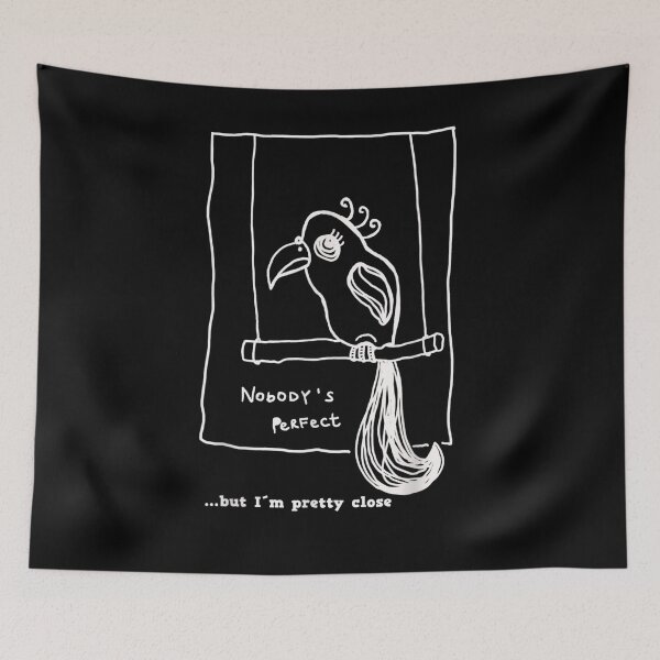 Item preview, Nobody's Perfect But I'm Pretty Close  designed and sold by melisenda.