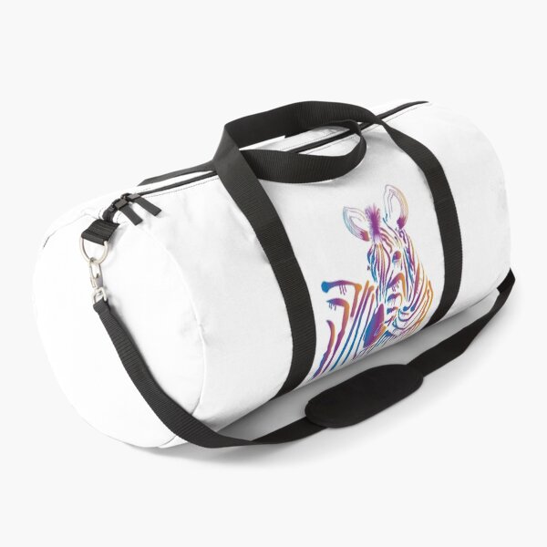Item preview, Colorful Zebra Drip Effect Brush Drawing Line Art designed and sold by OmmeDesigns.