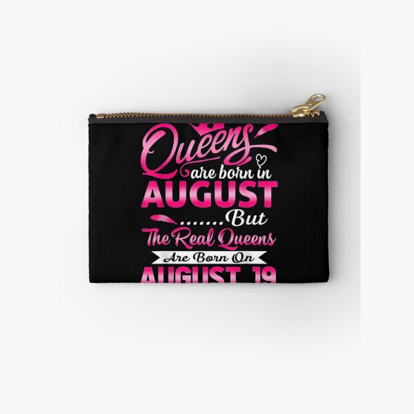 Item preview, Real Queens Are Born On August 19th Birthday Women  designed and sold by melisenda.