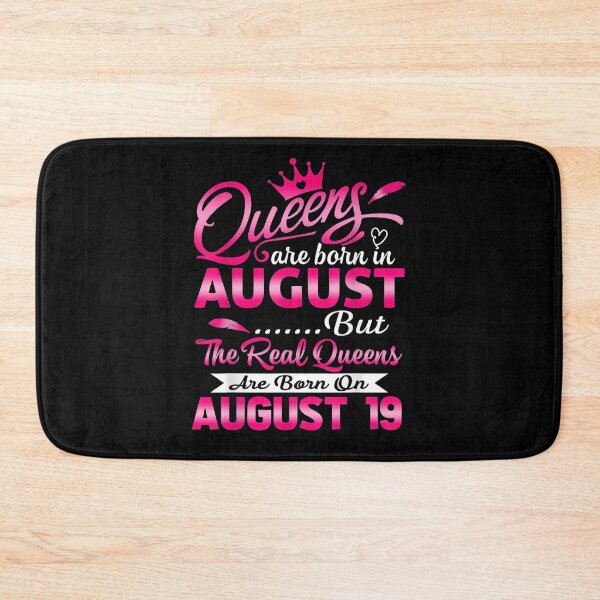 Item preview, Real Queens Are Born On August 19th Birthday Women  designed and sold by melisenda.