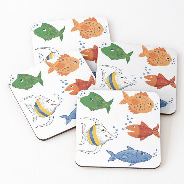Item preview, Cute Cartoon Fish designed and sold by MargaritaMaxson.