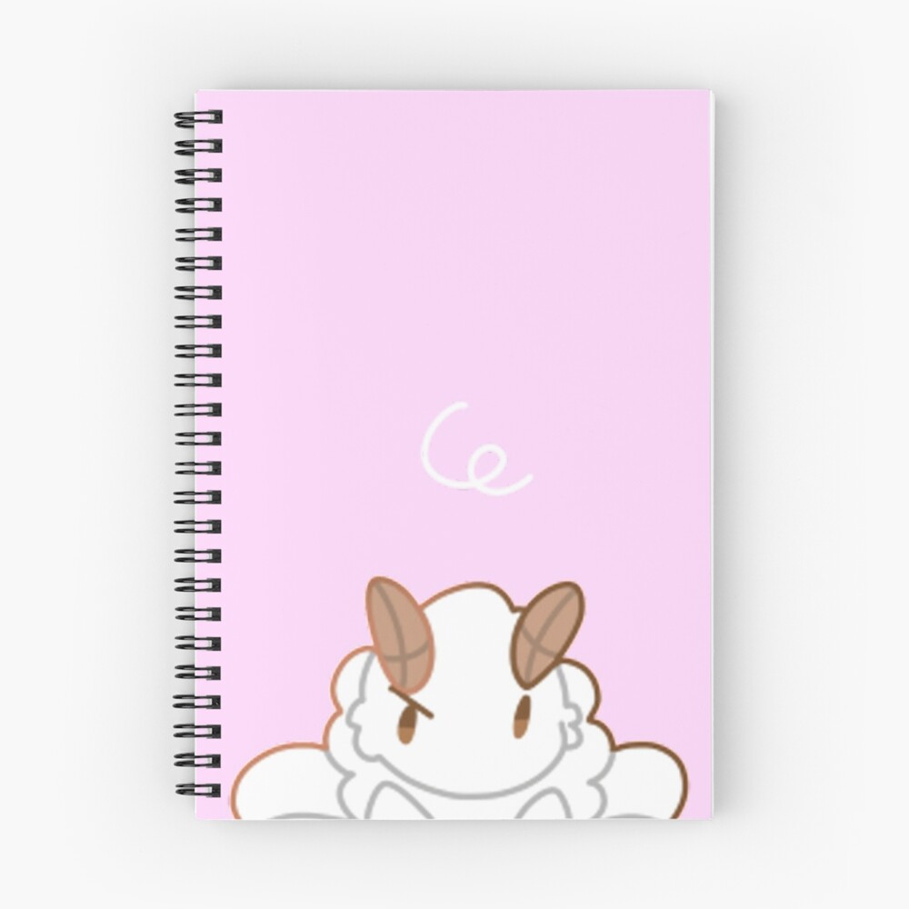 Item preview, Spiral Notebook designed and sold by mothbinary.