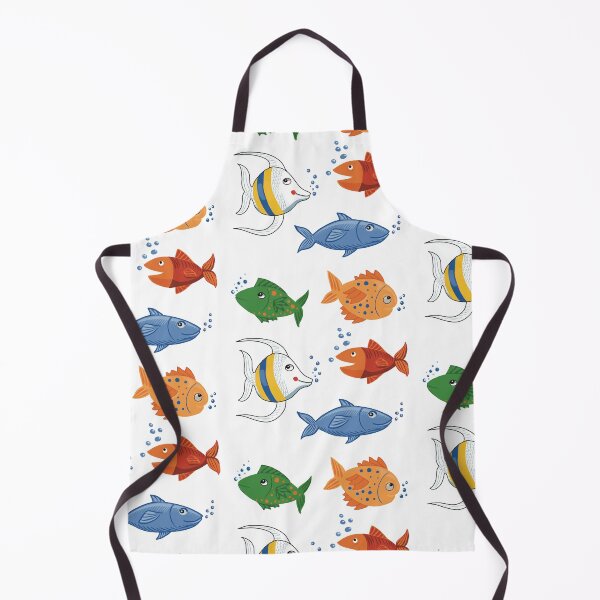 Item preview, Cute Cartoon Fish designed and sold by MargaritaMaxson.