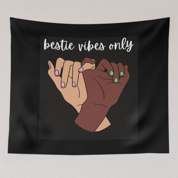 Item preview, Bestie vibes only designed and sold by Rabiah00.