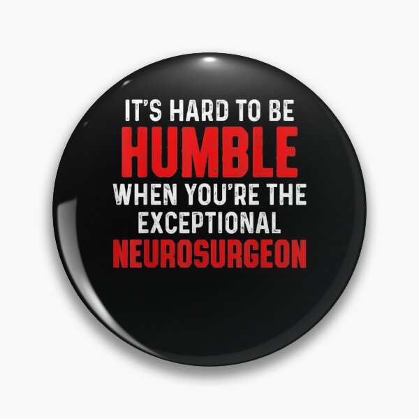 Item preview, Neurosurgeon Neurology Humble Neuro Doctor Md  designed and sold by melisenda.
