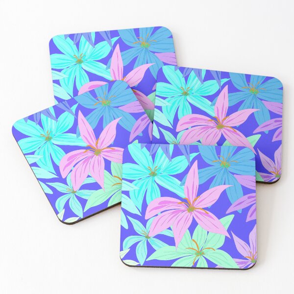 Item preview, LilyFlower Blue designed and sold by LadySancrisRose.