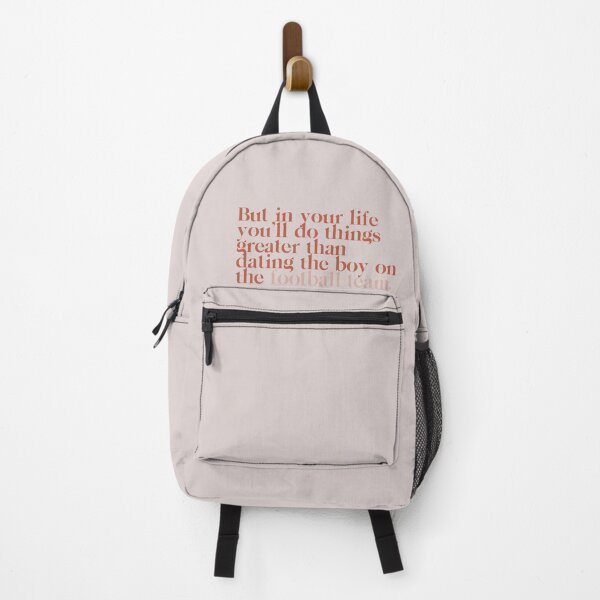 Item preview, but in life you'll do things greater than dating the boy on the football team designed and sold by viviennesworld.