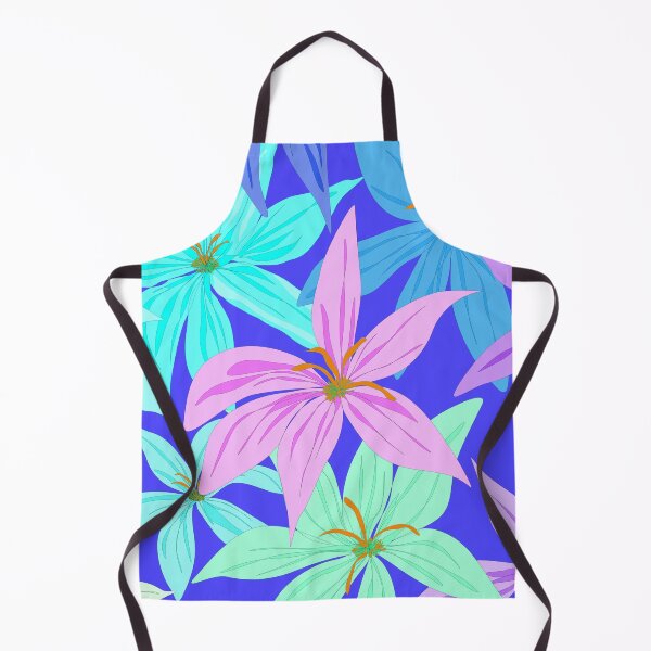 Item preview, LilyFlower Blue designed and sold by LadySancrisRose.
