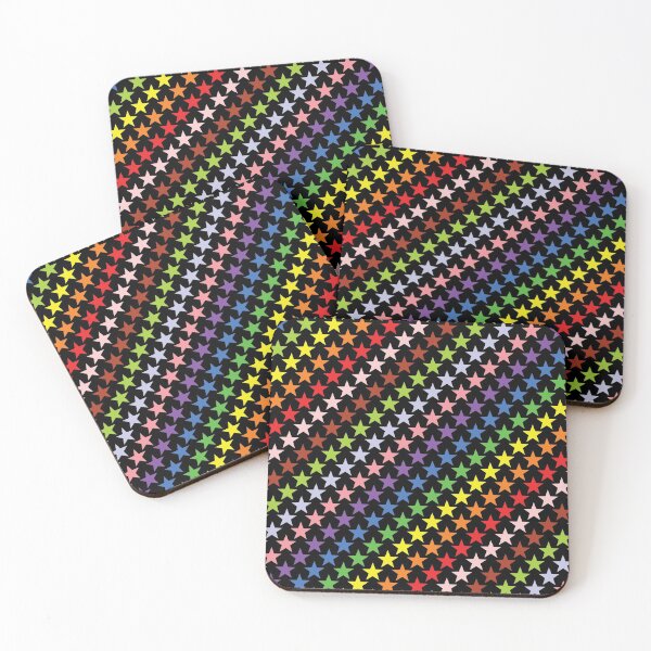 Item preview, Rainbow stars pattern designed and sold by Twinstyle.