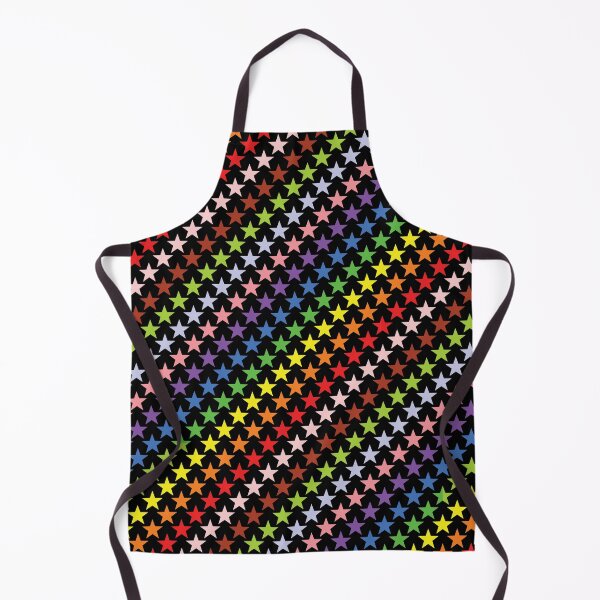 Item preview, Rainbow stars pattern designed and sold by Twinstyle.