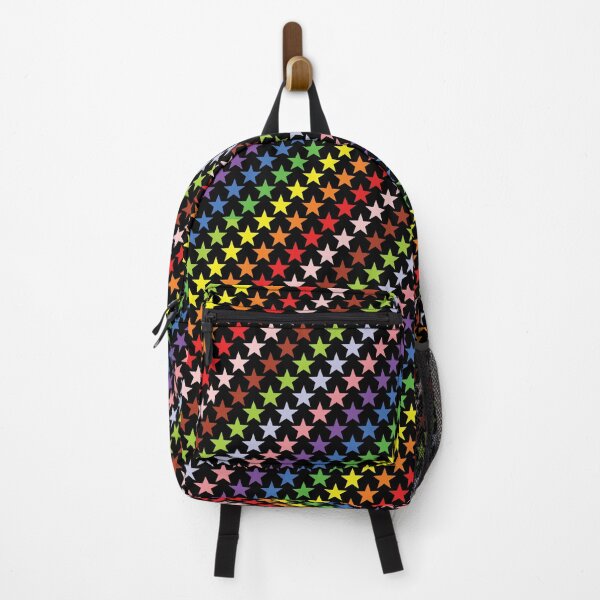 Item preview, Rainbow stars pattern designed and sold by Twinstyle.